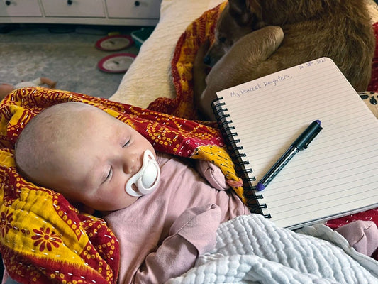 Journaling for New Moms