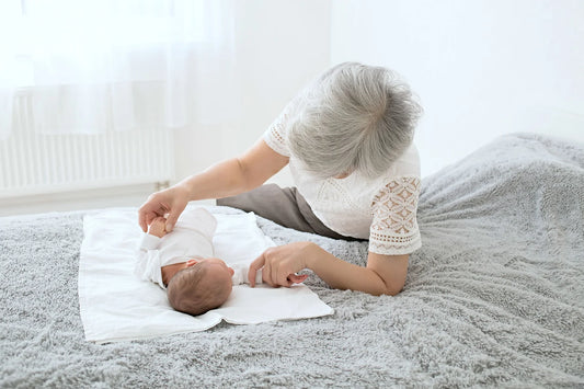 Advice for New Parents from the Experts: Grandparents!