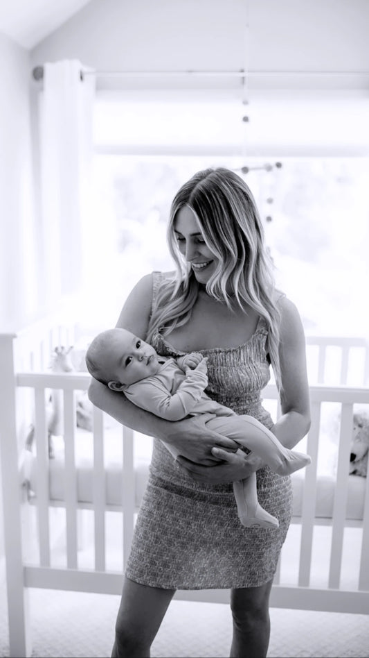 Finding time with new mom and musician, Jenny Leigh.