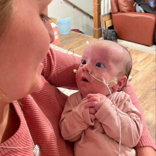 What is Omphalocele? Hazel’s Story.