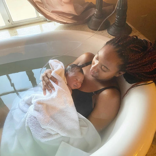 8 Benefits of Water Births