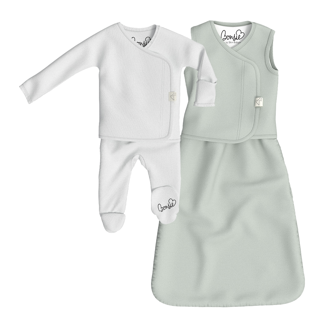 Baby Bundle - Ripple, Mint Twist + Oliveyou Two Piece Set