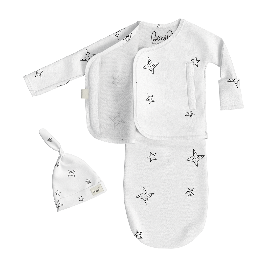 Baby Bag Set - Stars