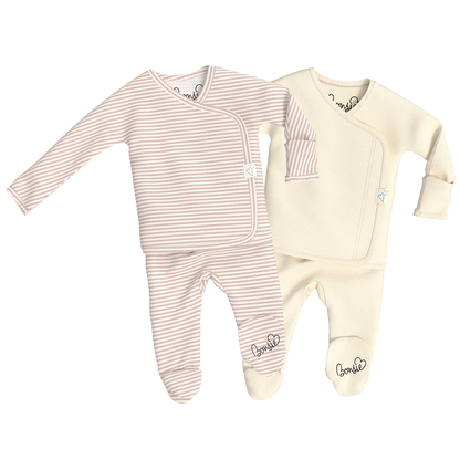 Baby Bundle - Berry Twist + Oat Twin Pack