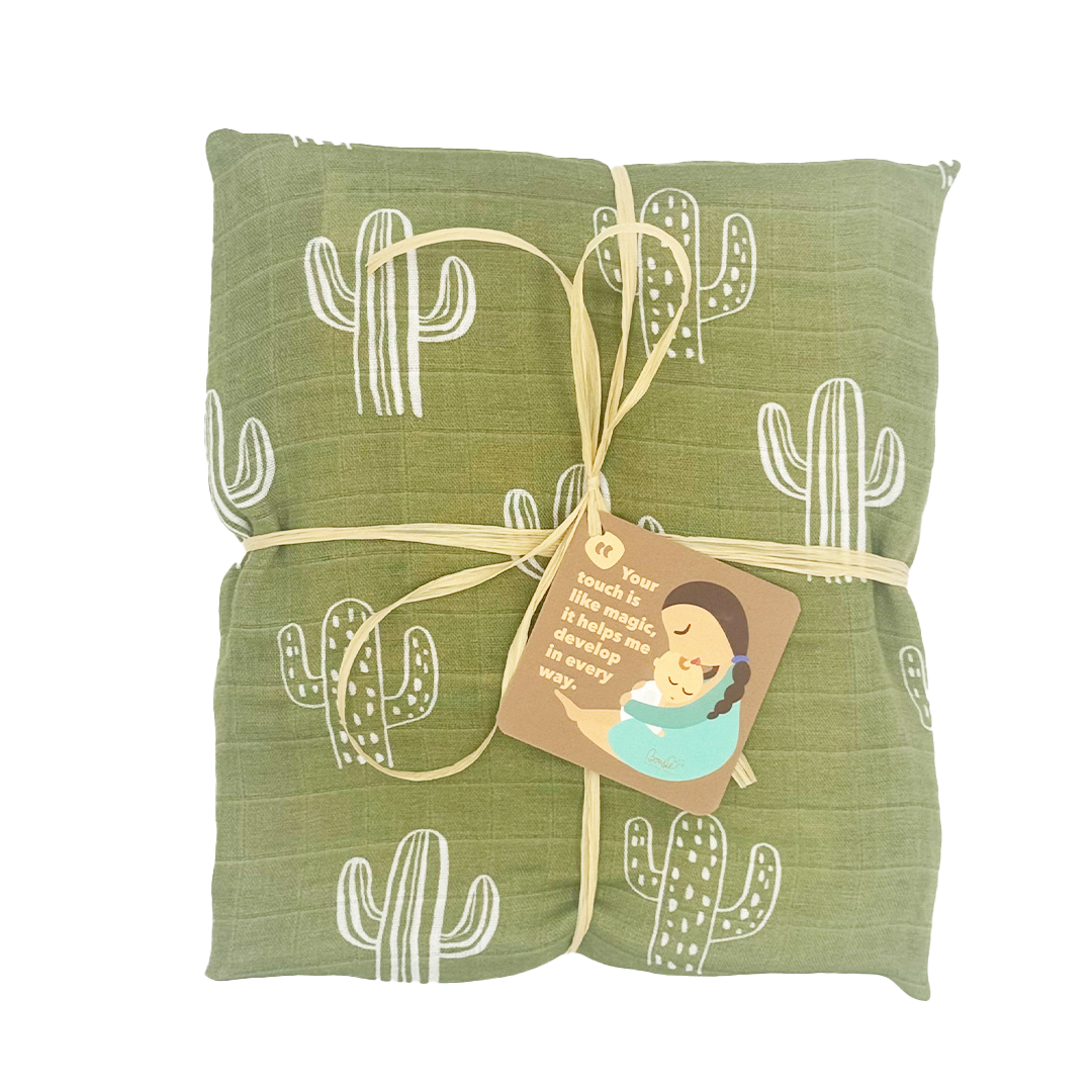 Cactus-Fabric-Gift-Wrapping