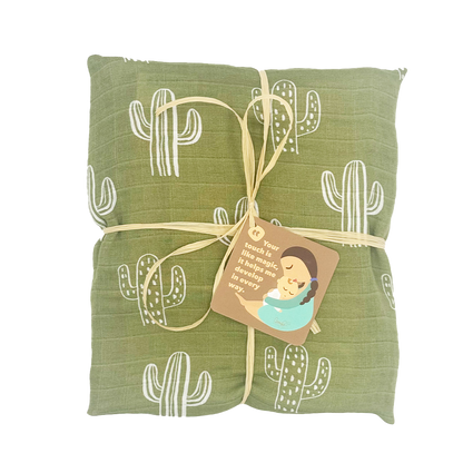 Cactus-Fabric-Gift-Wrapping