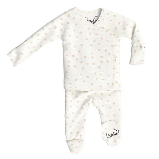 Footie - Baby Cheetah - Outlet