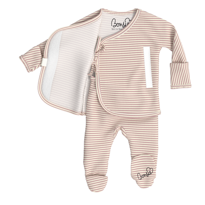 Baby Bundle Footie - Berry Twist + Fig Twin Pack