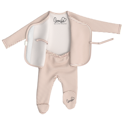 Baby Bundle Footie - Berry Twist + Fig Twin Pack