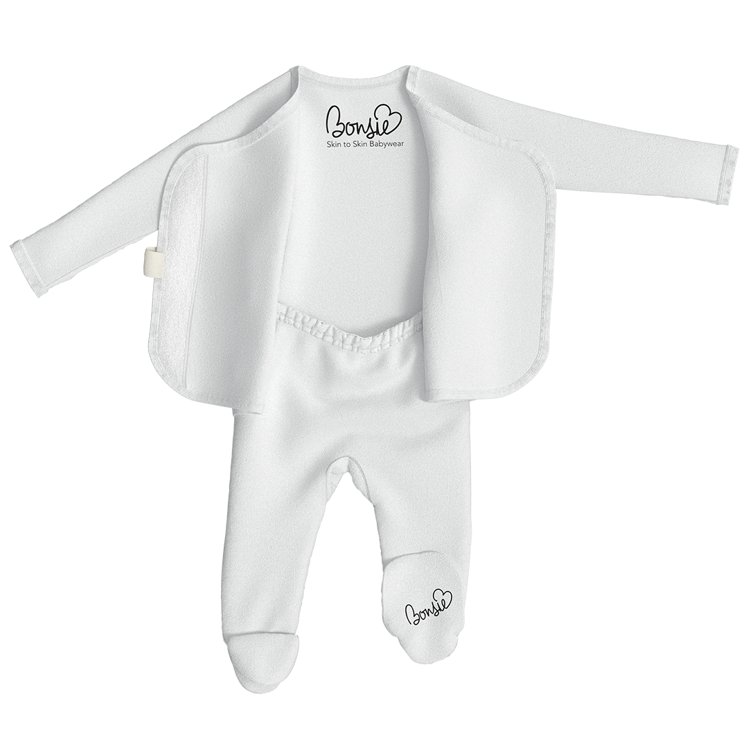 Baby Bundle Footie - Milk + Oliveyou Twin Pack