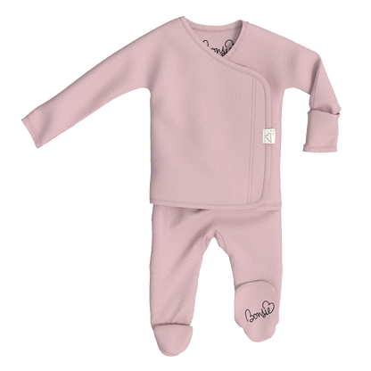 Baby Bundle Footie - Fig + Peony Twin Pack