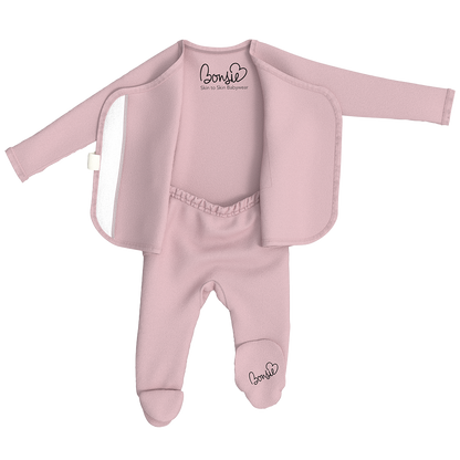 Baby Bundle Footie - Fig + Peony Twin Pack