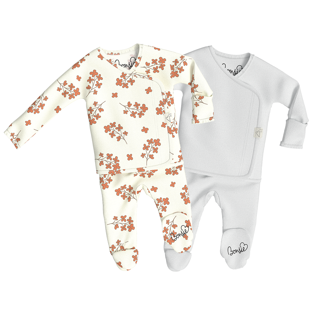 Baby Bundle - Posy + Milk Twin Pack