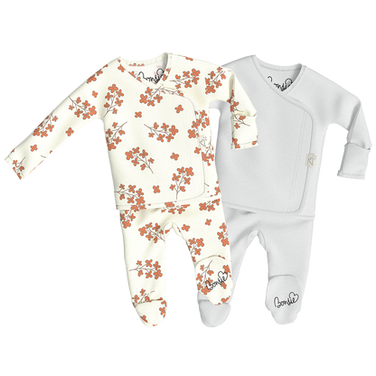 Baby Bundle - Posy + Milk Twin Pack