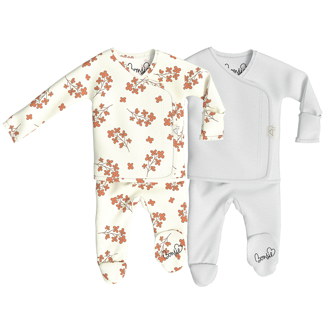 Baby Bundle - Posy + Milk Twin Pack