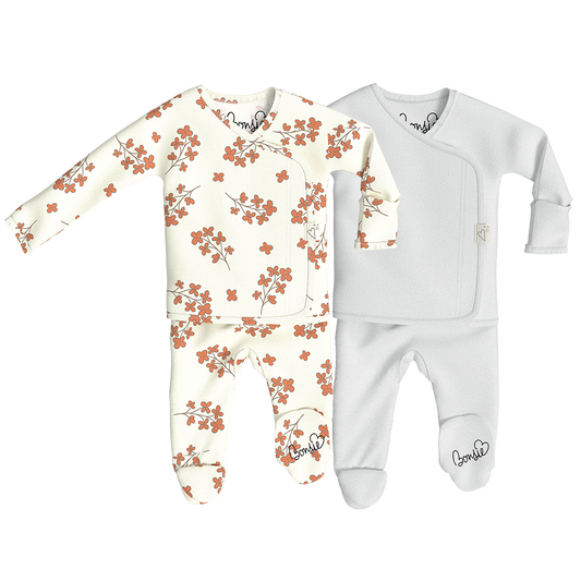 Baby Bundle - Posy + Milk Twin Pack