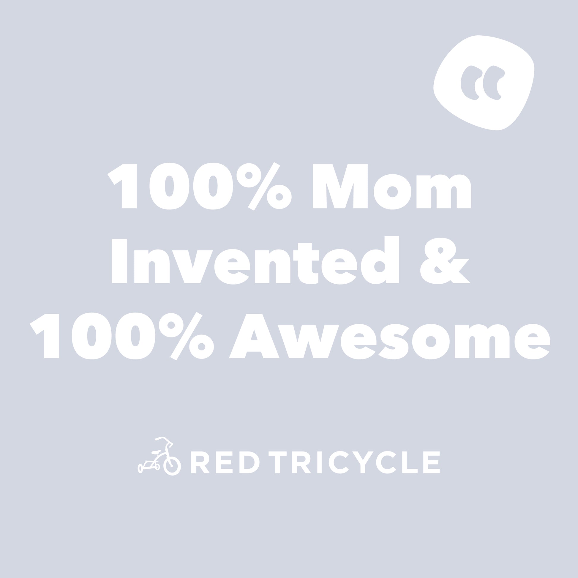 A positive review lauding Bonsie’s philosophy of “100% Mom Invented & 100% Awesome.”