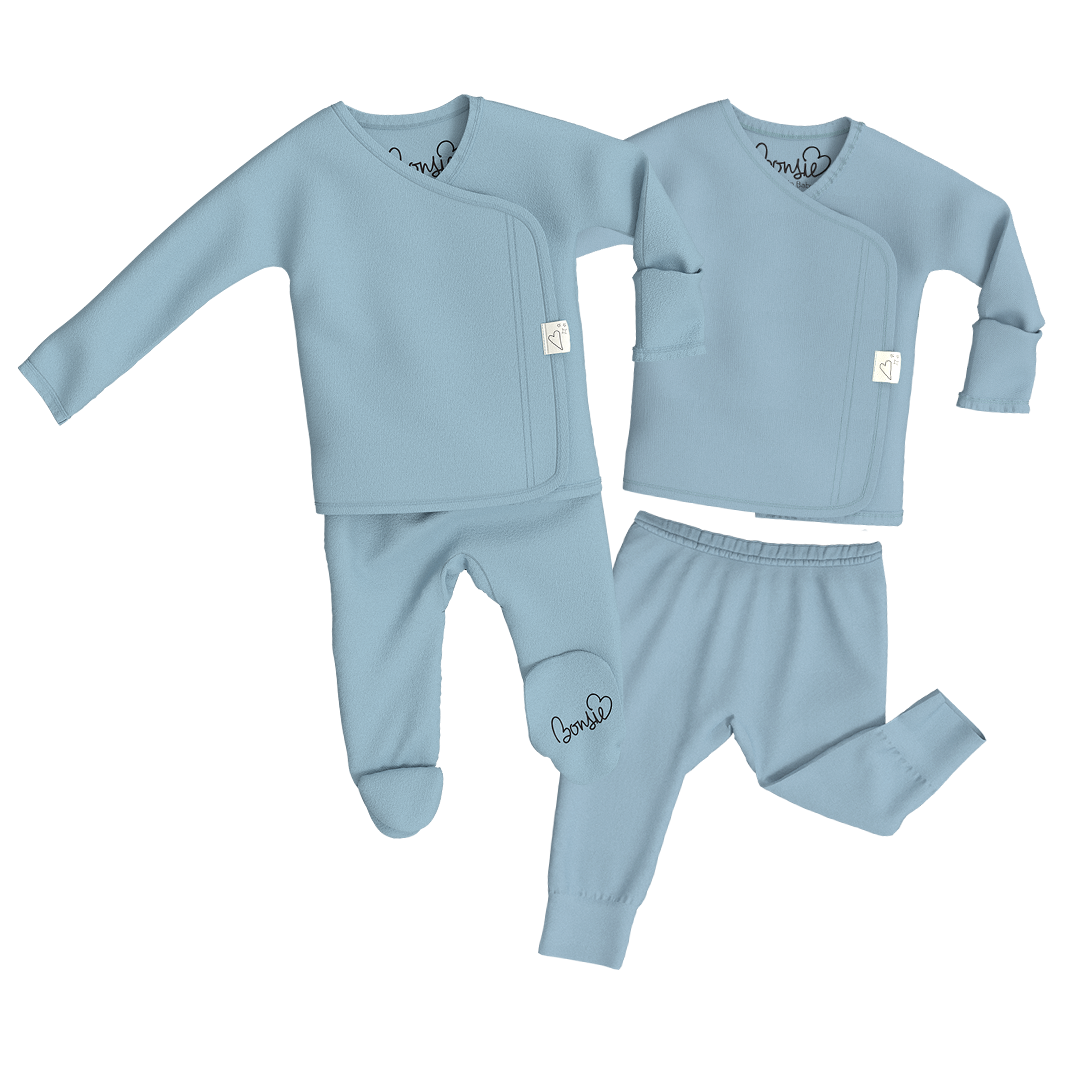 Baby Bundle - Ripple Footie + Ripple Two Piece