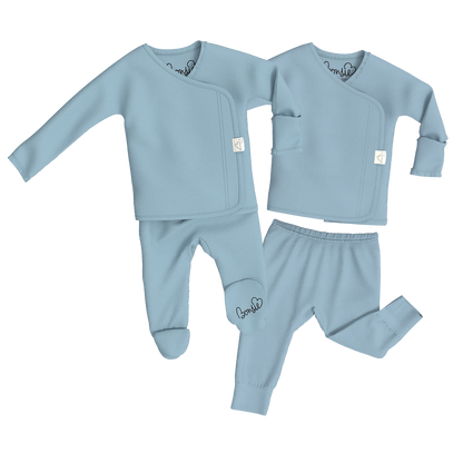 Baby Bundle - Ripple Footie + Ripple Two Piece