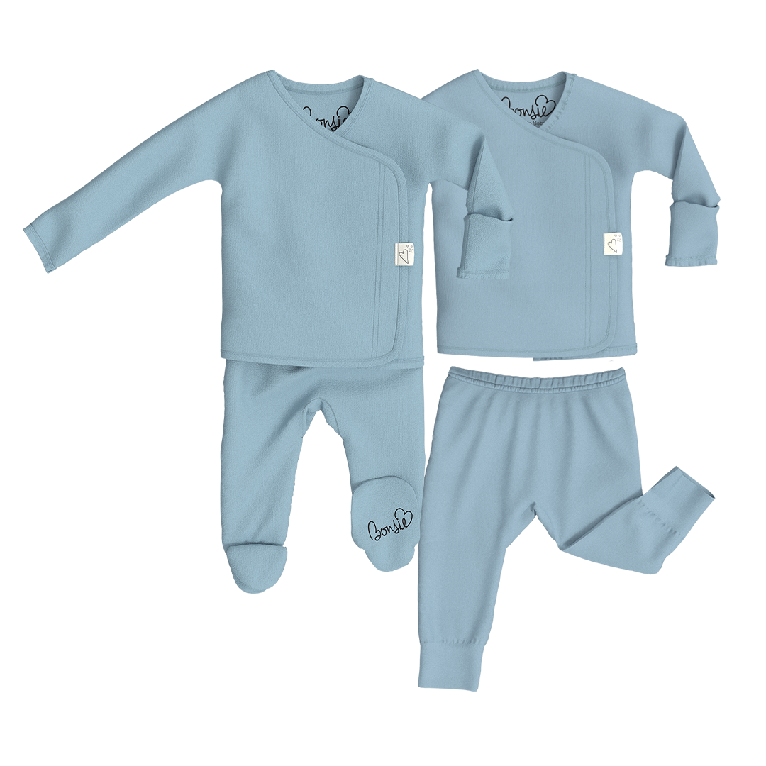 Baby Bundle - Ripple Footie + Ripple Two Piece