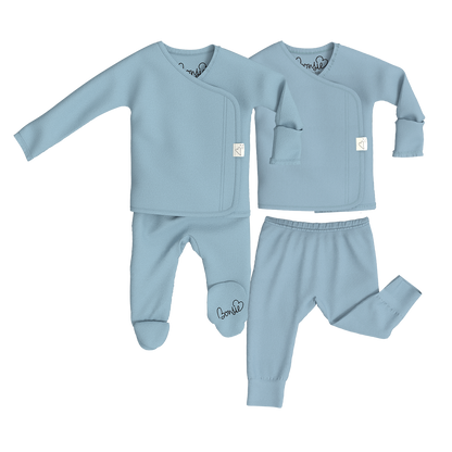 Baby Bundle - Ripple Footie + Ripple Two Piece