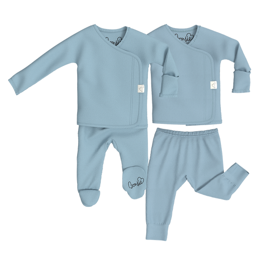 Baby Bundle - Ripple Footie + Ripple Two Piece