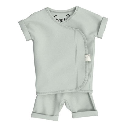 Baby Bundle - Avocado Footless + Romper Twin Pack