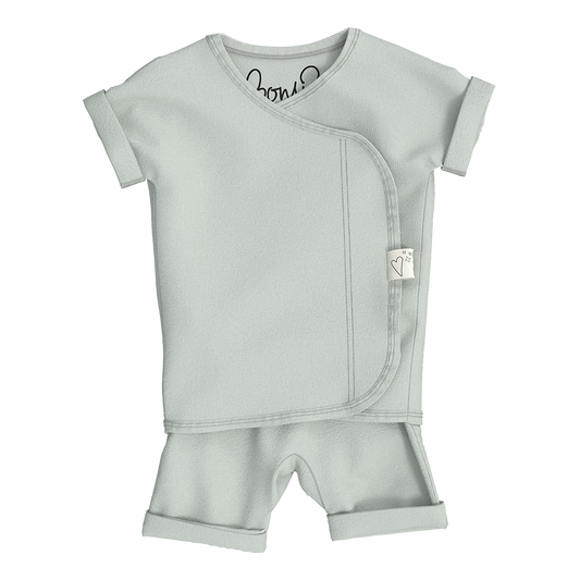 Baby Bundle - Avocado Footless + Romper Twin Pack